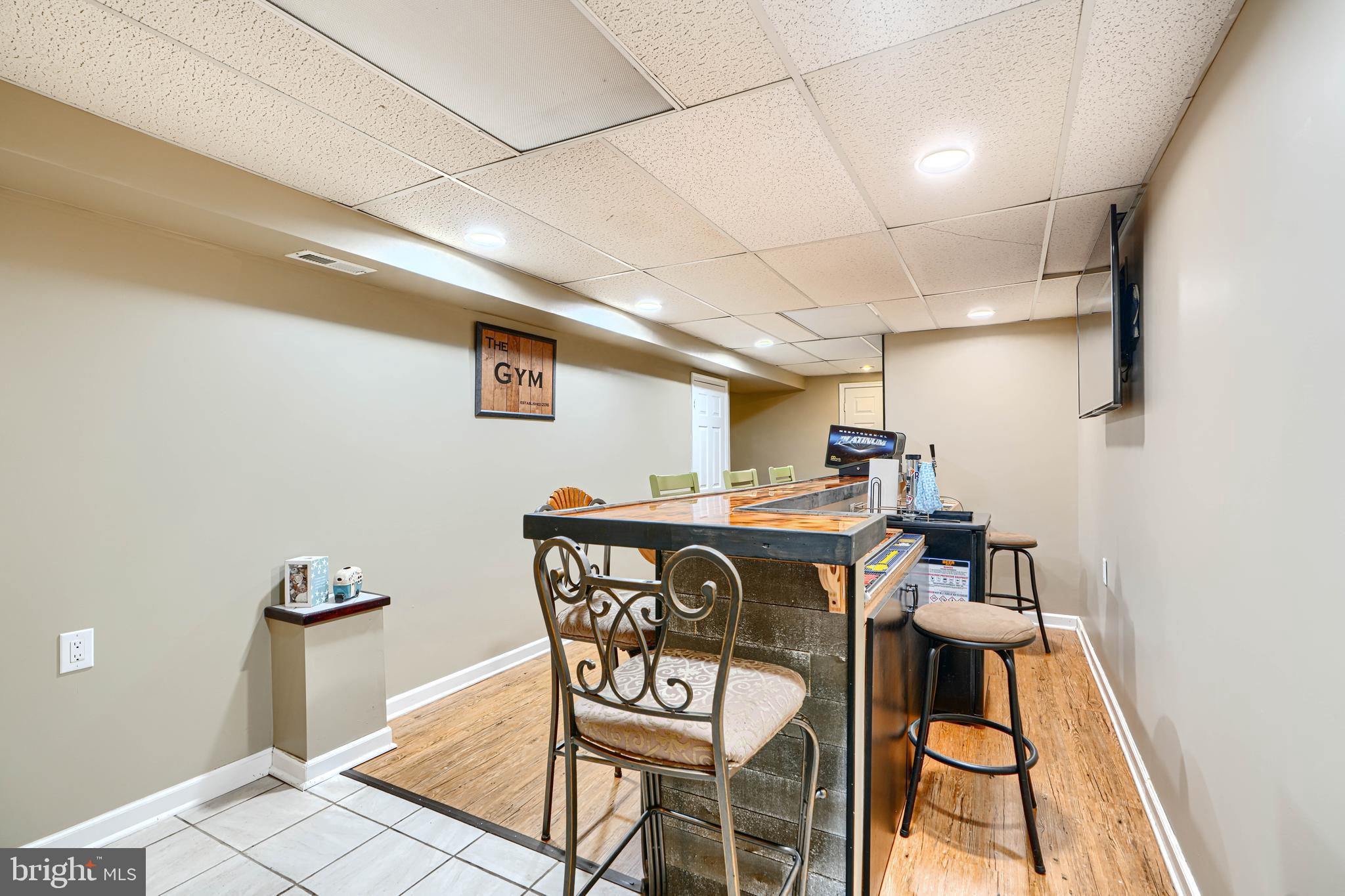 3314 Pouska Road Abingdon, MD 21009 - Photo 58 of 76 Basement Bar