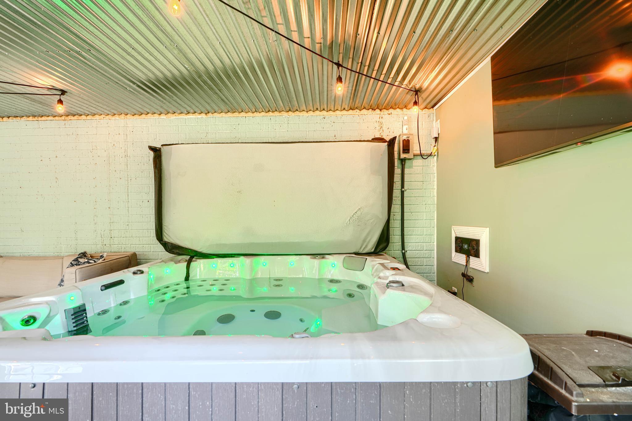 3314 Pouska Road Abingdon, MD 21009 - Photo 62 of 76 Hot Tub Room with amazing views and privacy