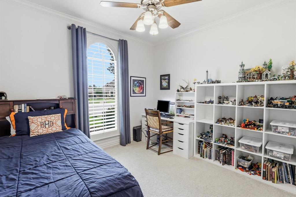 953 Monarch Way Keller, TX 76248 - Photo 19 of 36 3rd bedroom down