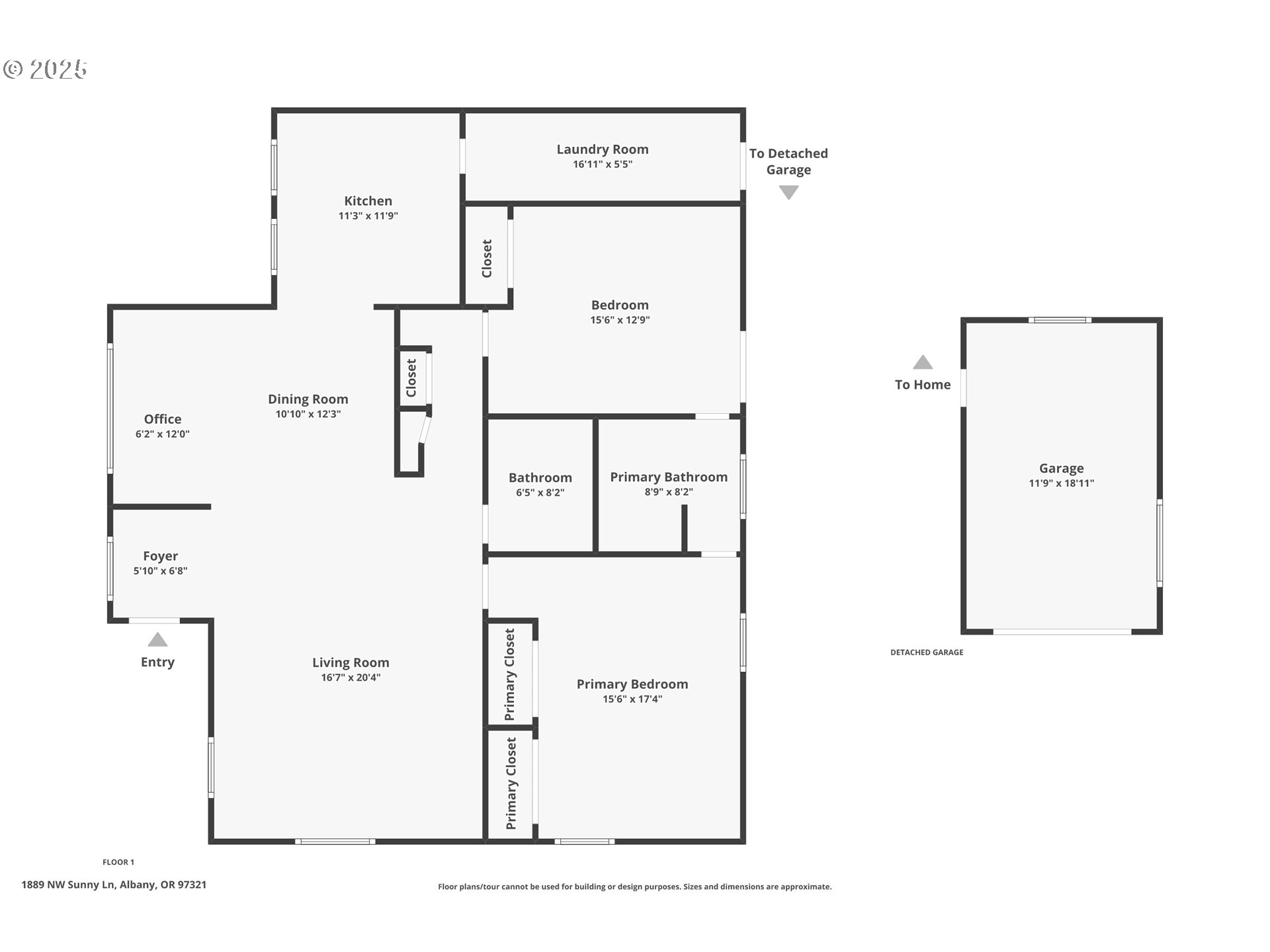 1889 Northwest Sunny Lane Albany, OR 97321 - Photo 45 of 45