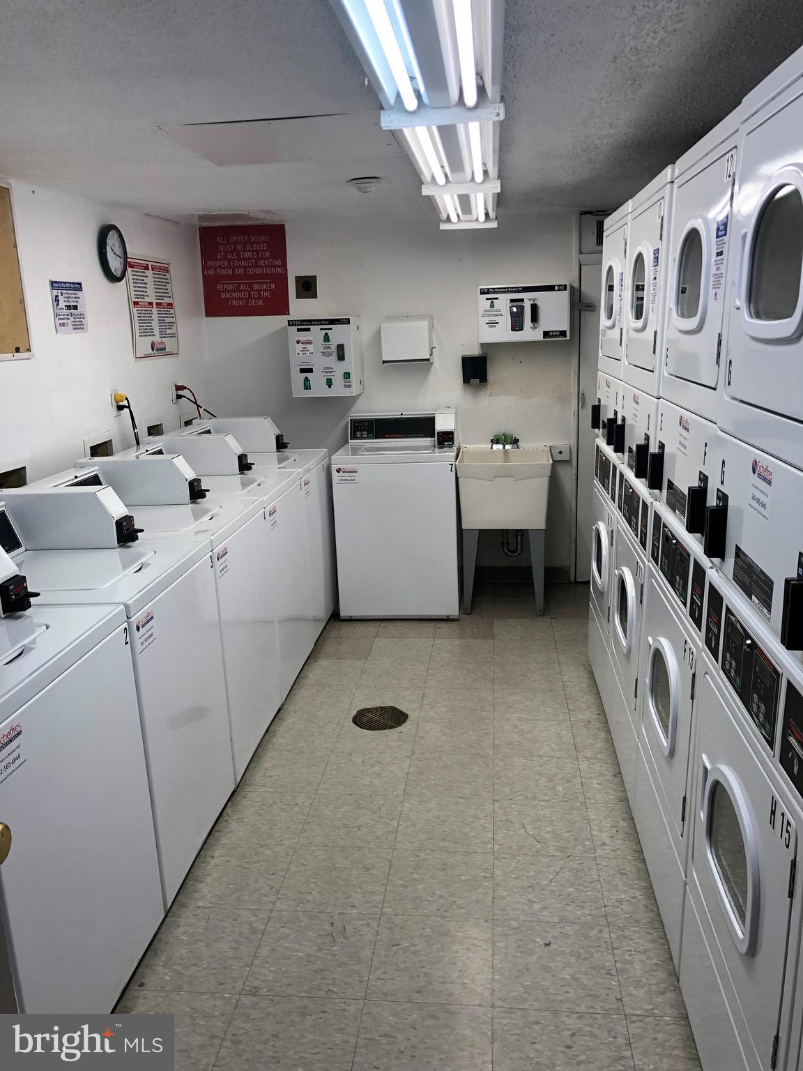 1615 Q Street Northwest, Unit 406 Washington, DC 20009 - Photo 14 of 21 Laundry Room