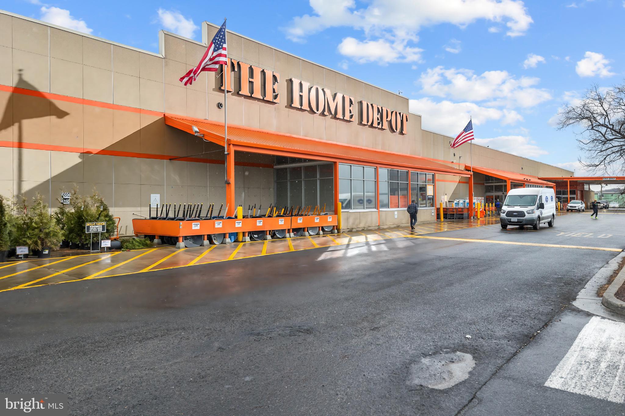 1386 Bryant Street Northeast, Unit 103 Washington, DC 20018 - Photo 28 of 28 a view of a street with a building in the background