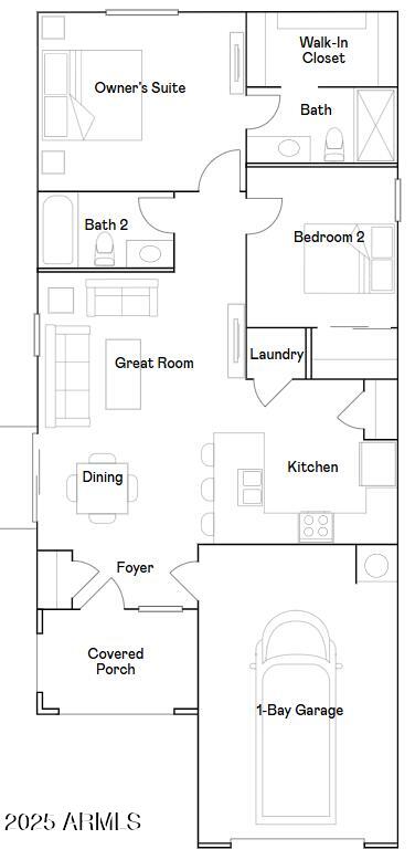 9541 West Piccadilly Road Phoenix, AZ 85037 - Photo 18 of 18 Floorplan