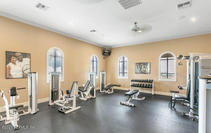 9745 Touchton Road, Unit 3202 Jacksonville, FL 32246 - Photo 25 of 30 Il Villagio Excercise Room