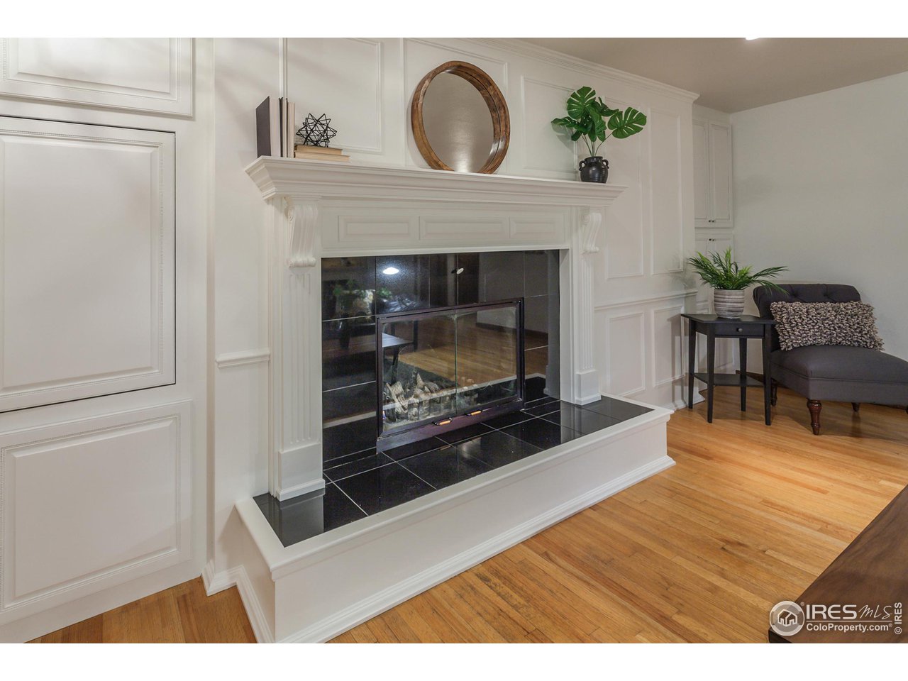 435 East Drake Road, Unit D Fort Collins, CO 80525 - Photo 11 of 38 Gas fireplace
