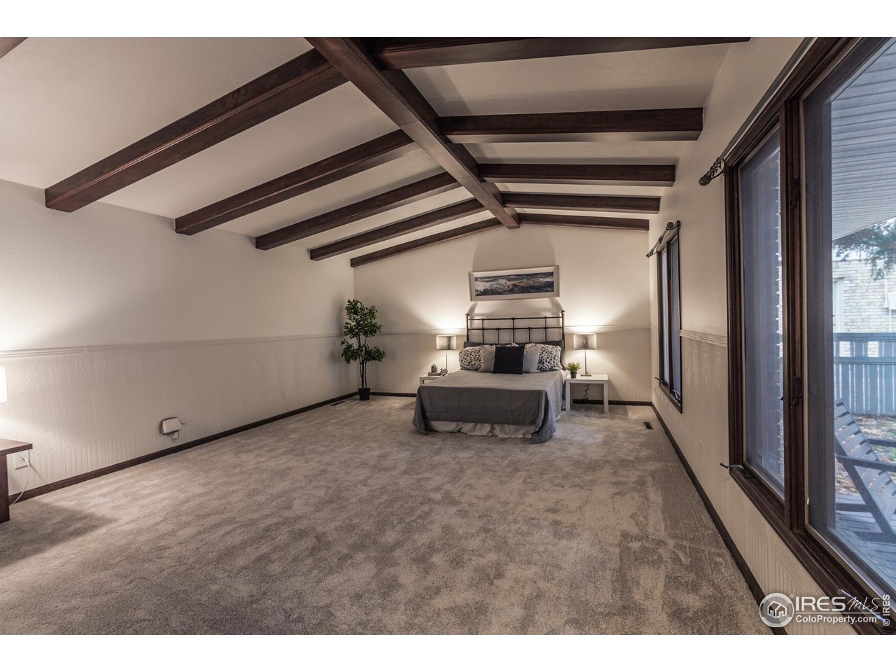 435 East Drake Road, Unit D Fort Collins, CO 80525 - Photo 16 of 38 Vaulted ceilings in primary