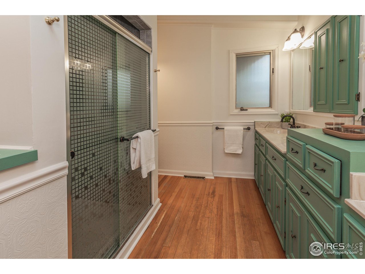 435 East Drake Road, Unit D Fort Collins, CO 80525 - Photo 21 of 38 Walk in shower