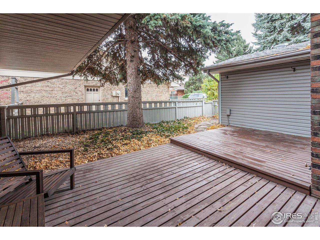 435 East Drake Road, Unit D Fort Collins, CO 80525 - Photo 29 of 38 Enclosed patio