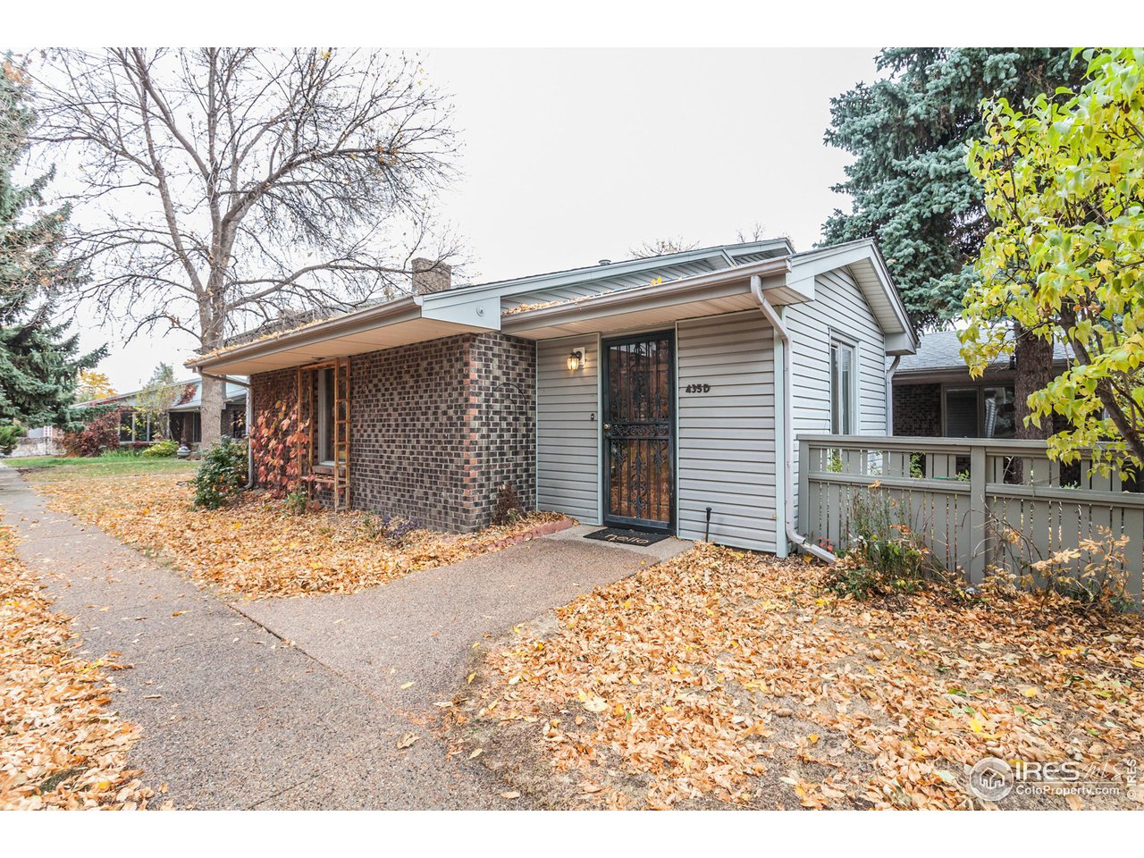 435 East Drake Road, Unit D Fort Collins, CO 80525 - Photo 33 of 38 Ranch style townhouse condo