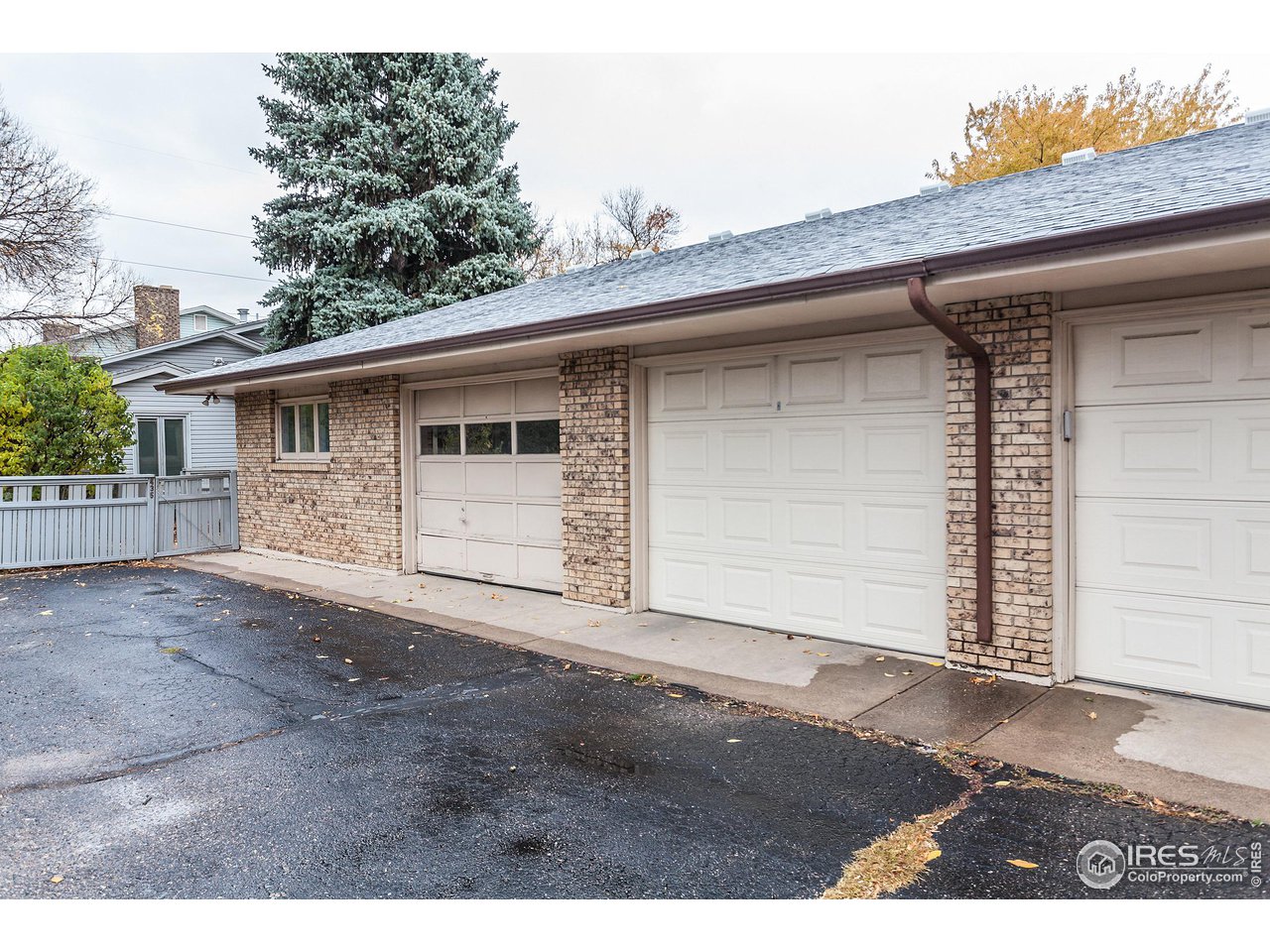 435 East Drake Road, Unit D Fort Collins, CO 80525 - Photo 35 of 38 2 x 1 car garage + extra storage (shared)