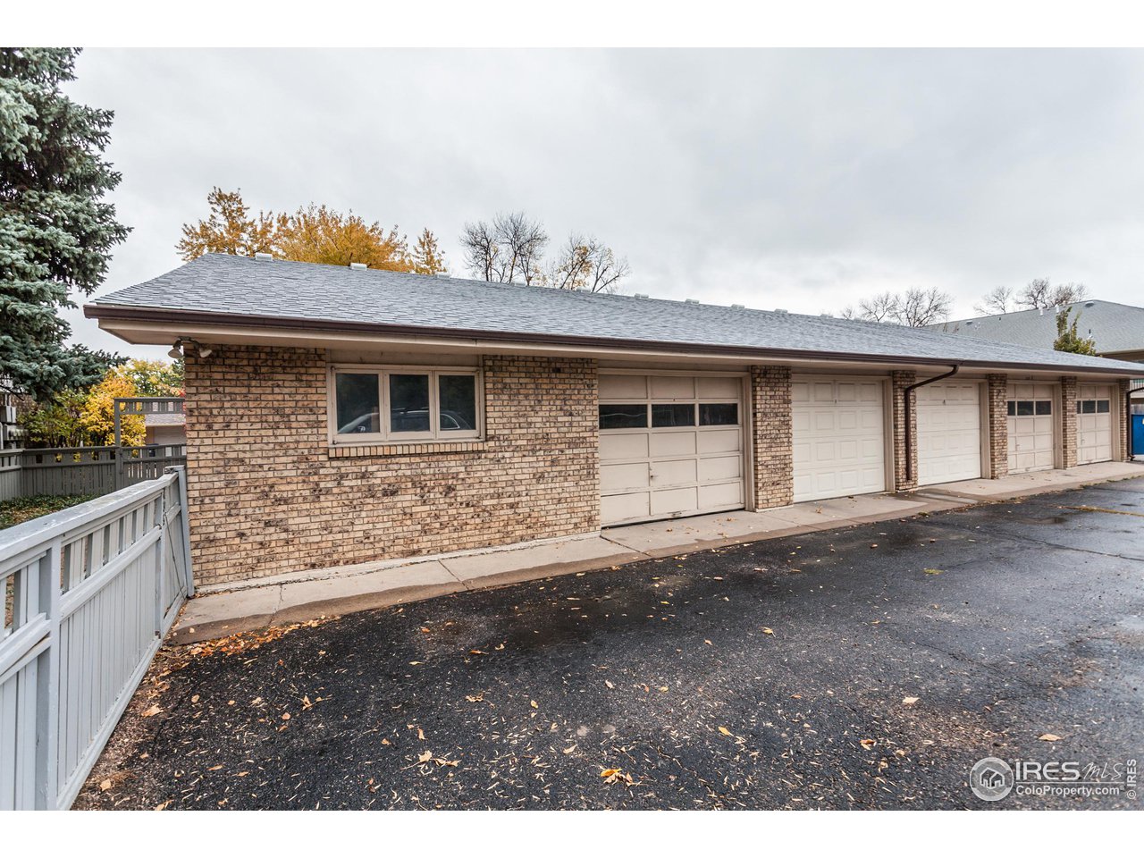 435 East Drake Road, Unit D Fort Collins, CO 80525 - Photo 36 of 38 2 x 1 car garage + extra storage (shared)