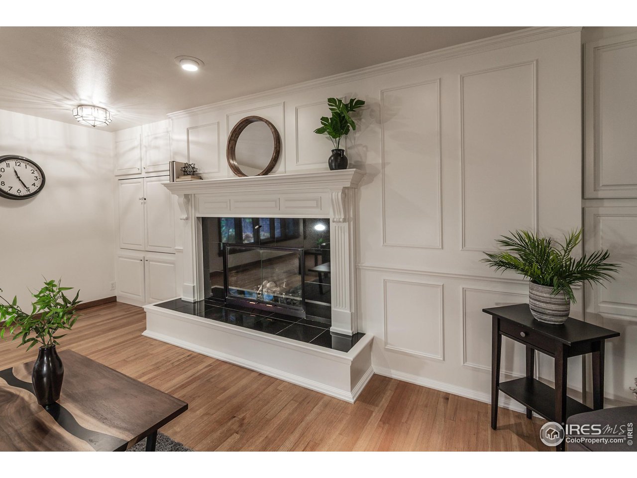 435 East Drake Road, Unit D Fort Collins, CO 80525 - Photo 10 of 38 Remodeled fireplace and surround