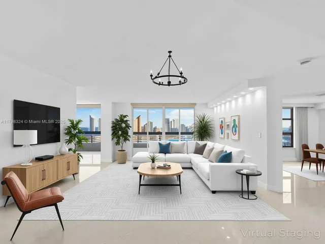 $689,000 | 3530 Mystic Pointe Drive, Unit 3310, Aventura, FL 33180