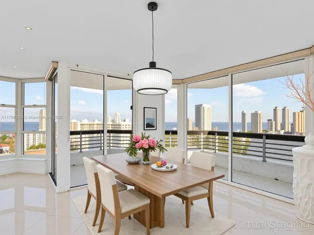 $689,000 | 3530 Mystic Pointe Drive, Unit 3310, Aventura, FL 33180