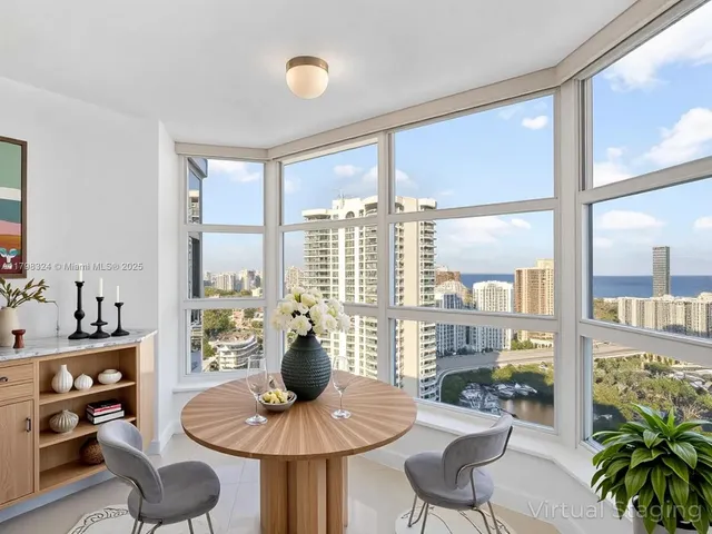 $689,000 | 3530 Mystic Pointe Drive, Unit 3310, Aventura, FL 33180