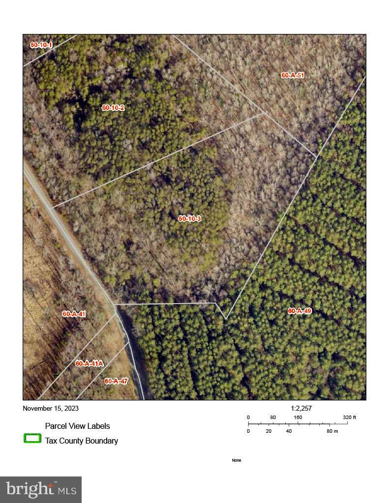 6601 Block House Road Spotsylvania, VA 22551 - Photo 2 of 3 GIS map view