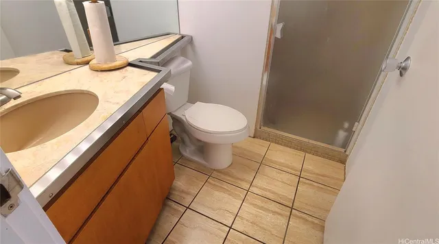 a view of water heater room