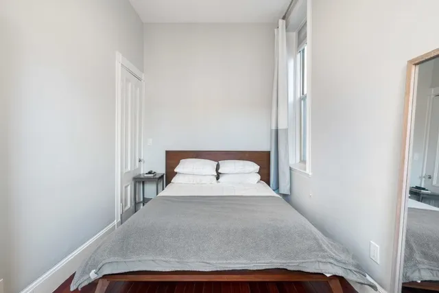 a view of bedroom and bedroom