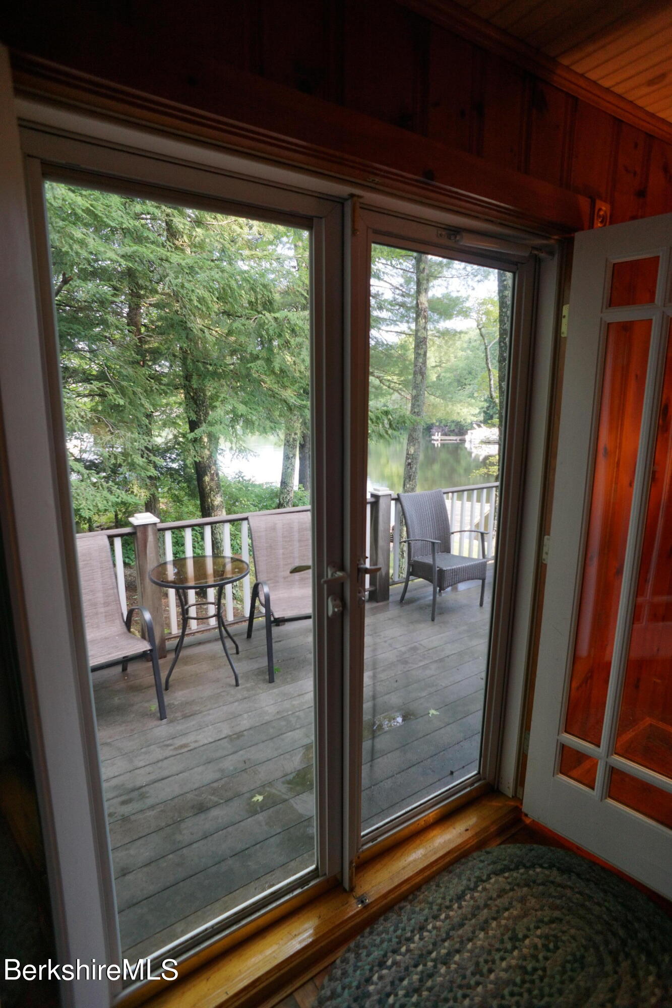 5 South Gate Island Road Otis, MA 01029 - Photo 16 of 38 a view of a room with a floor to ceiling window
