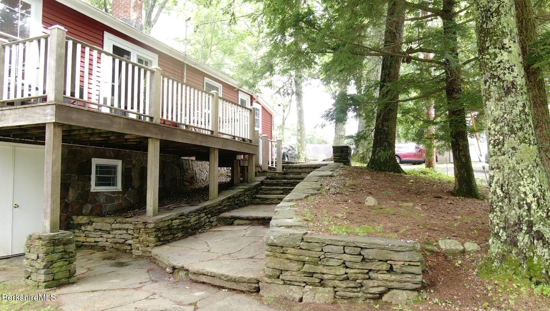 5 South Gate Island Road Otis, MA 01029 - Photo 34 of 38 a view of outdoor space yard and porch