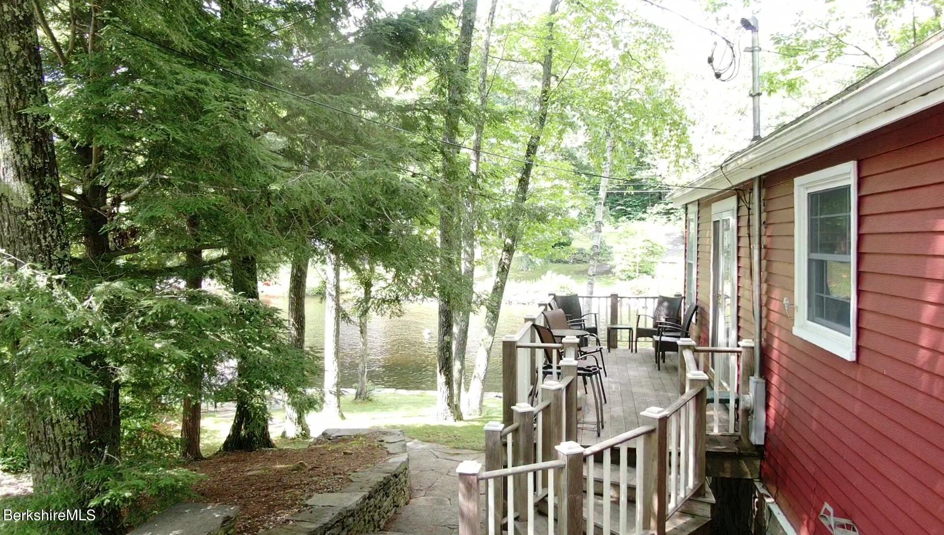 5 South Gate Island Road Otis, MA 01029 - Photo 6 of 38 a view of outdoor space and yard