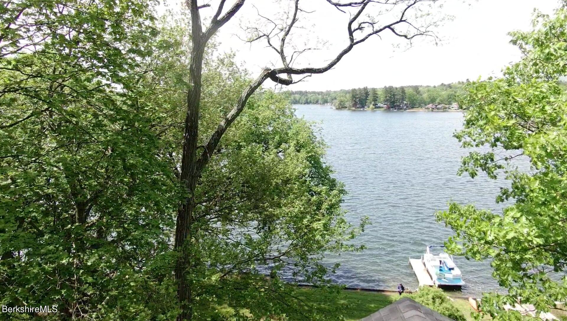 5 South Gate Island Road Otis, MA 01029 - Photo 7 of 38 a view of lake