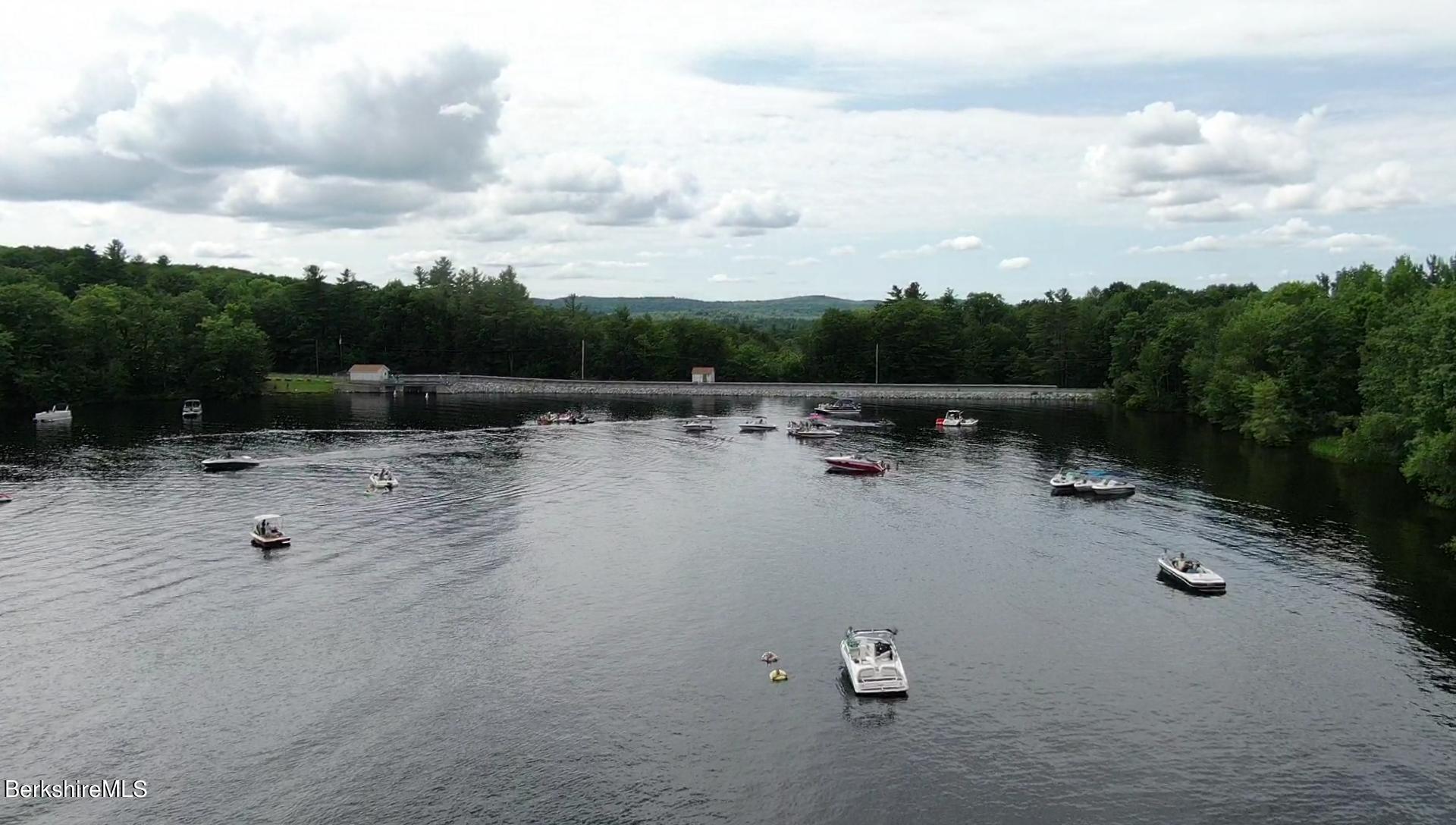 5 South Gate Island Road Otis, MA 01029 - Photo 9 of 38 an outdoor view with a lake view