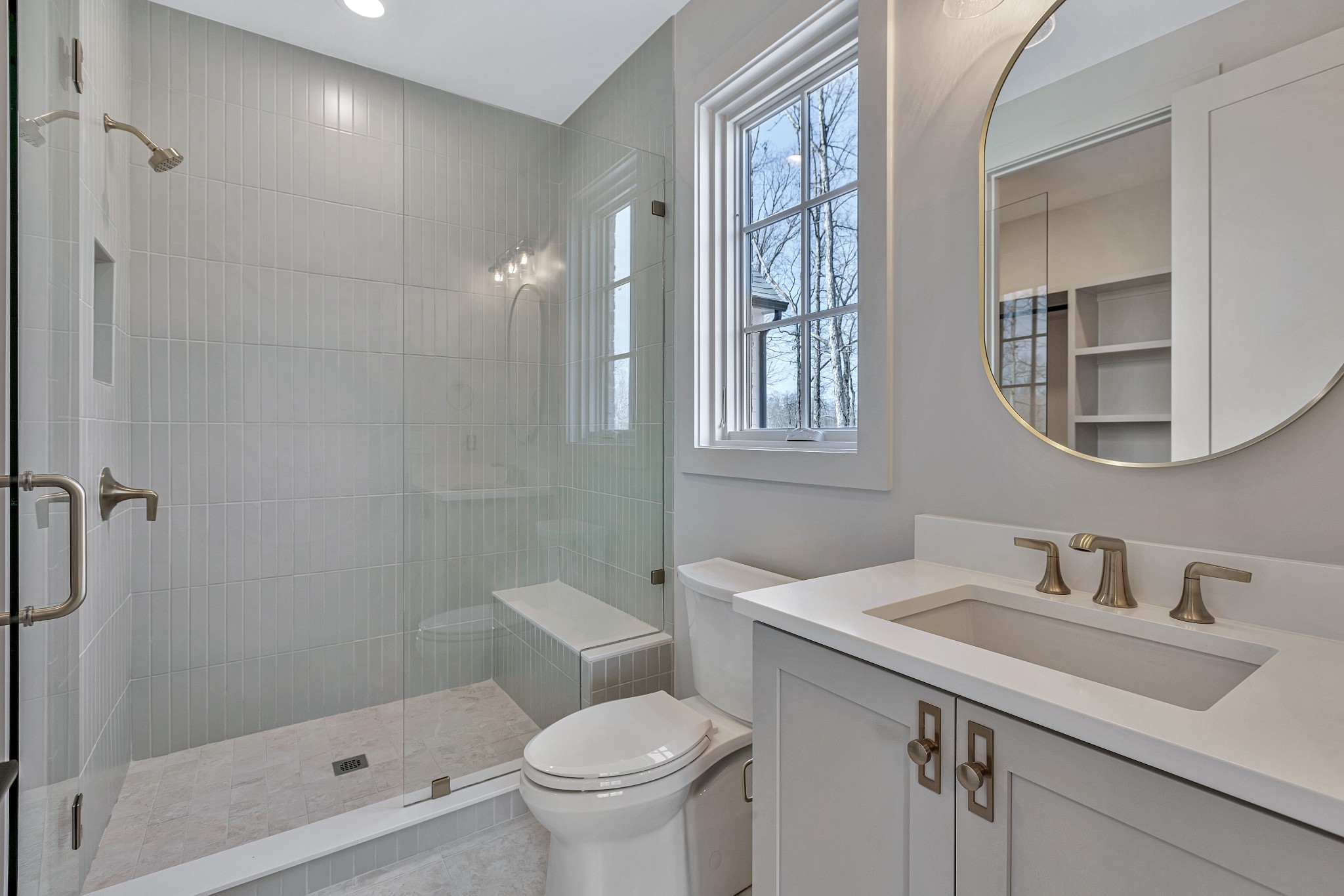 5025 Cobbler Ridge Road Franklin, TN 37064 - Photo 26 of 34 a bathroom with a sink toilet and shower
