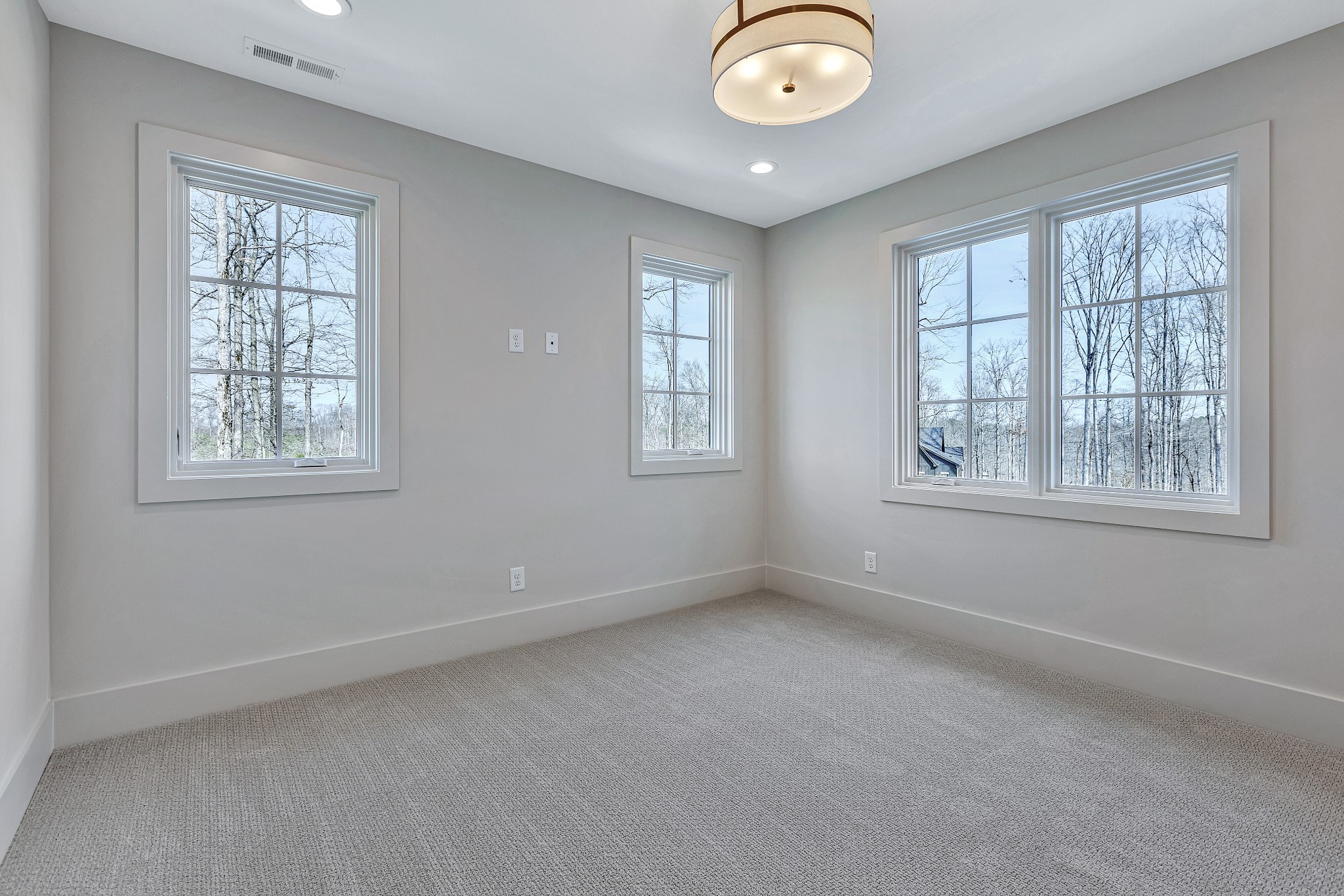 5025 Cobbler Ridge Road Franklin, TN 37064 - Photo 27 of 34 an empty room with windows