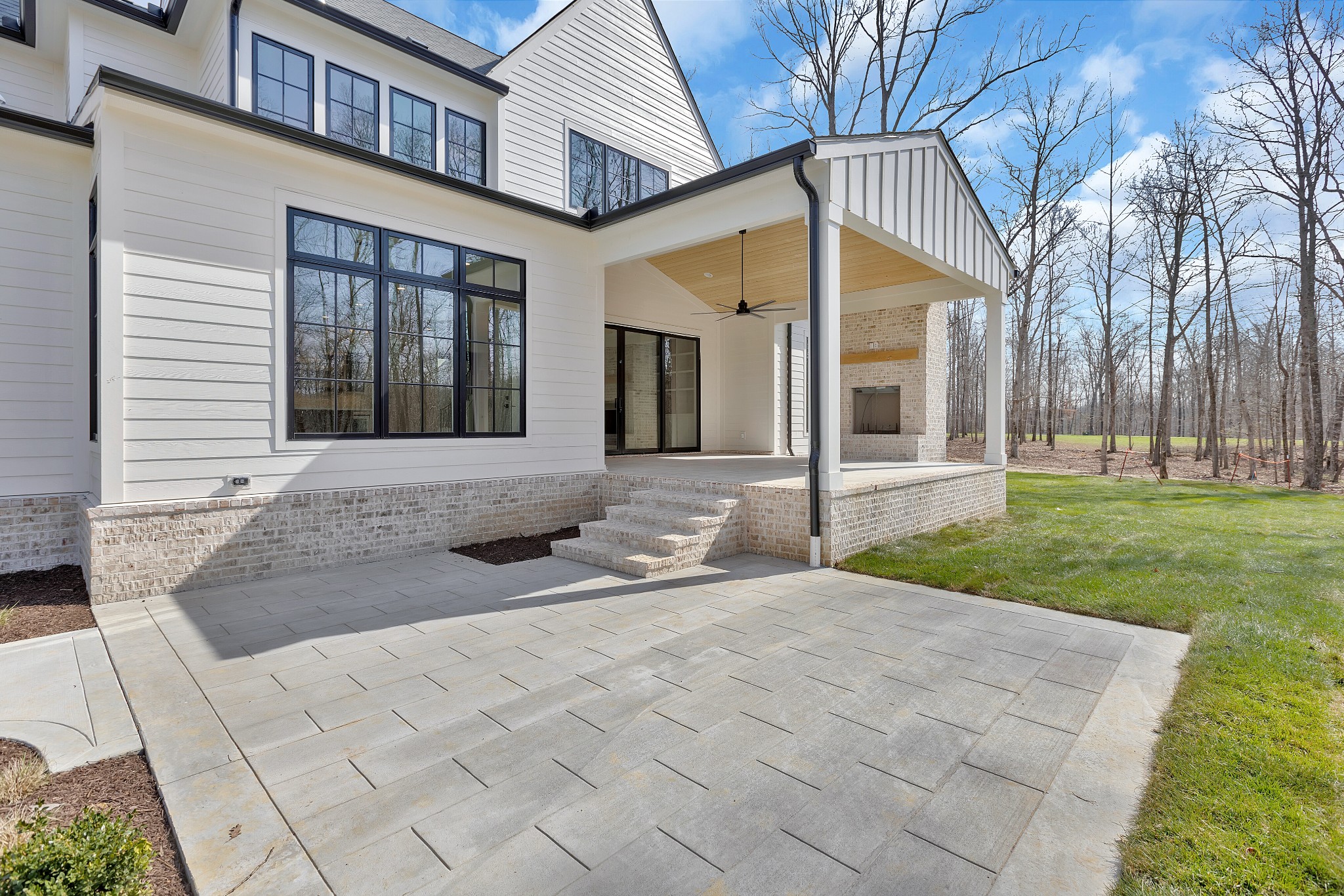 5025 Cobbler Ridge Road Franklin, TN 37064 - Photo 32 of 34 a front view of a house with a yard