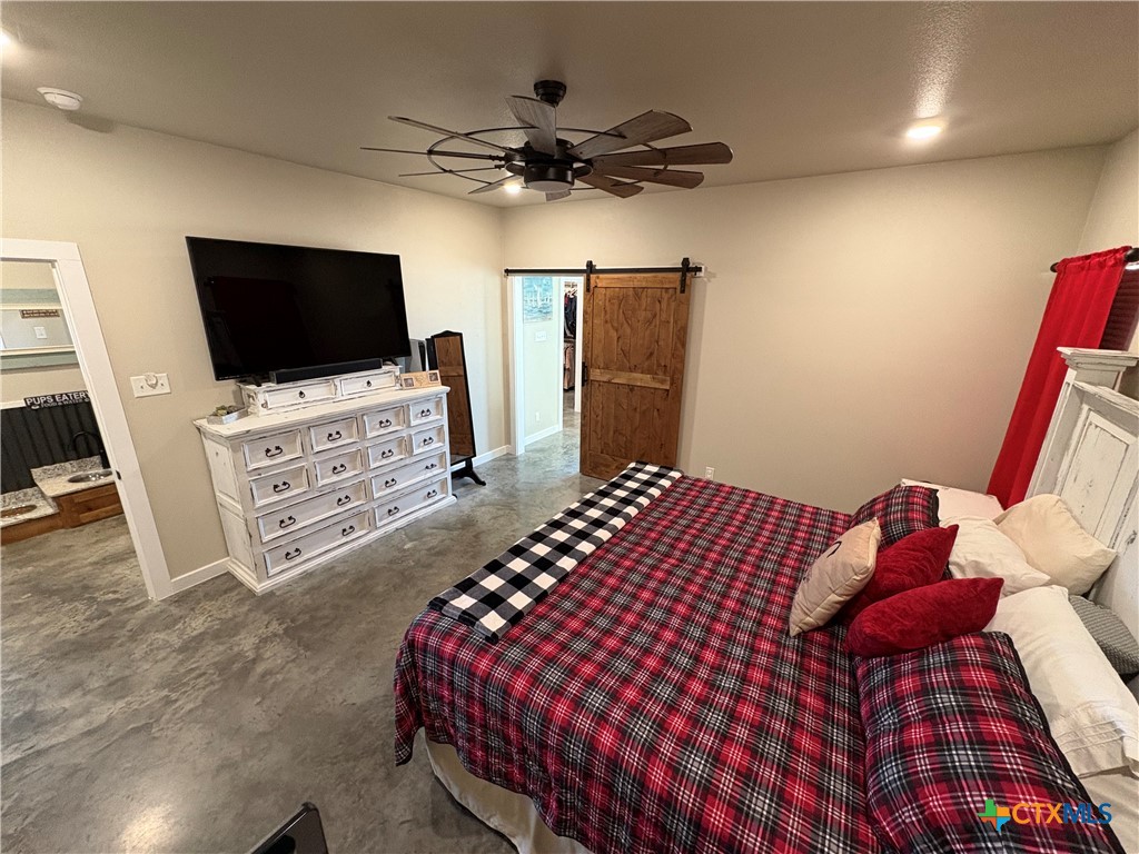5851 Moccasin Bend Road Gatesville, TX 76528 - Photo 18 of 48 Master bedroom