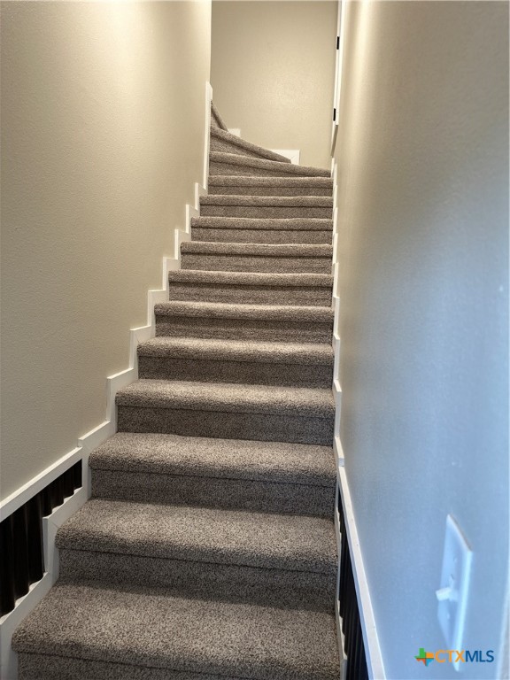 5851 Moccasin Bend Road Gatesville, TX 76528 - Photo 48 of 48 Stairs to fourth bedroom