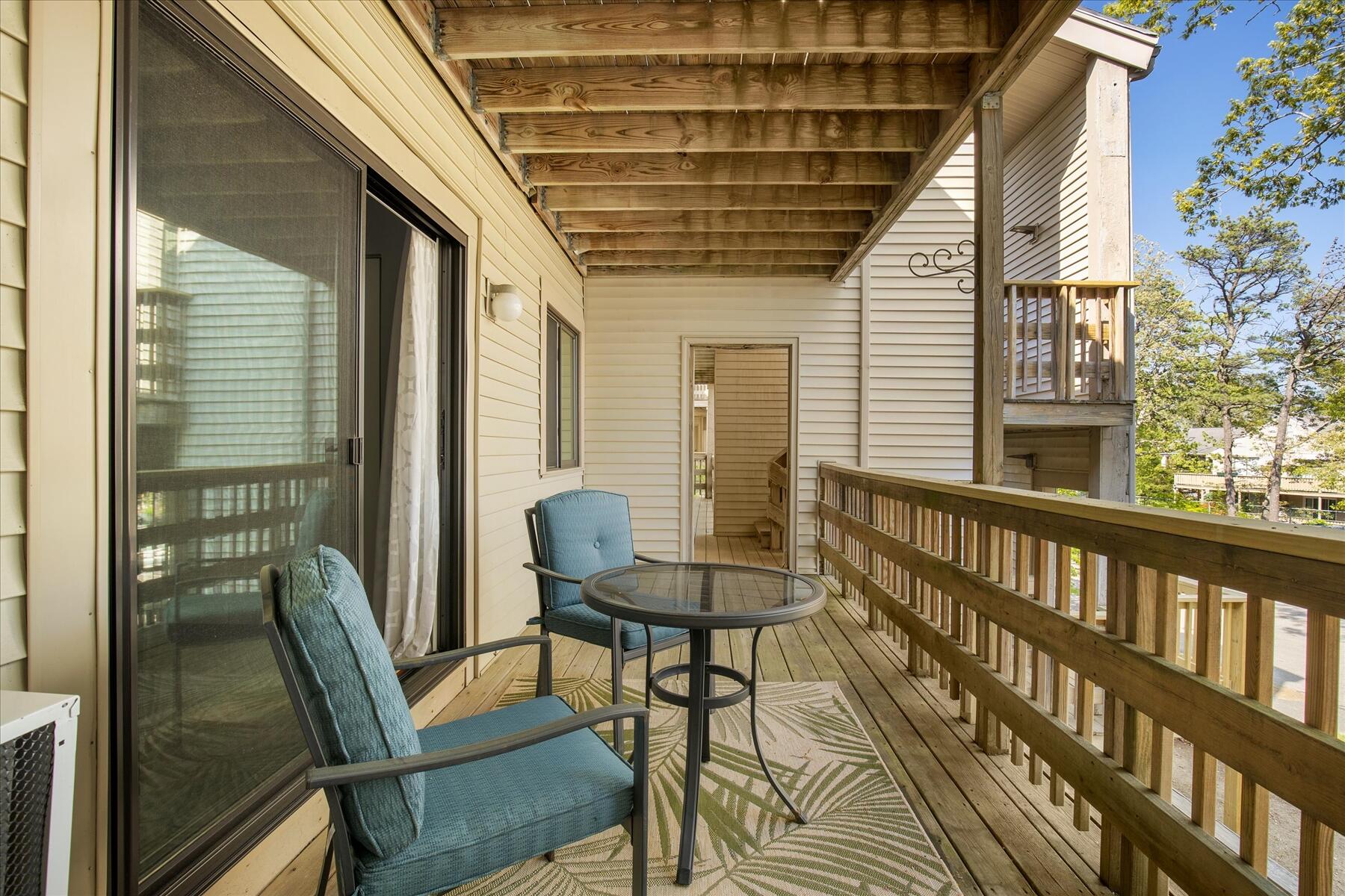 800 Bearses Way, Unit 1EB Hyannis, MA 02601 - Photo 3 of 37 a view of a balcony with furniture
