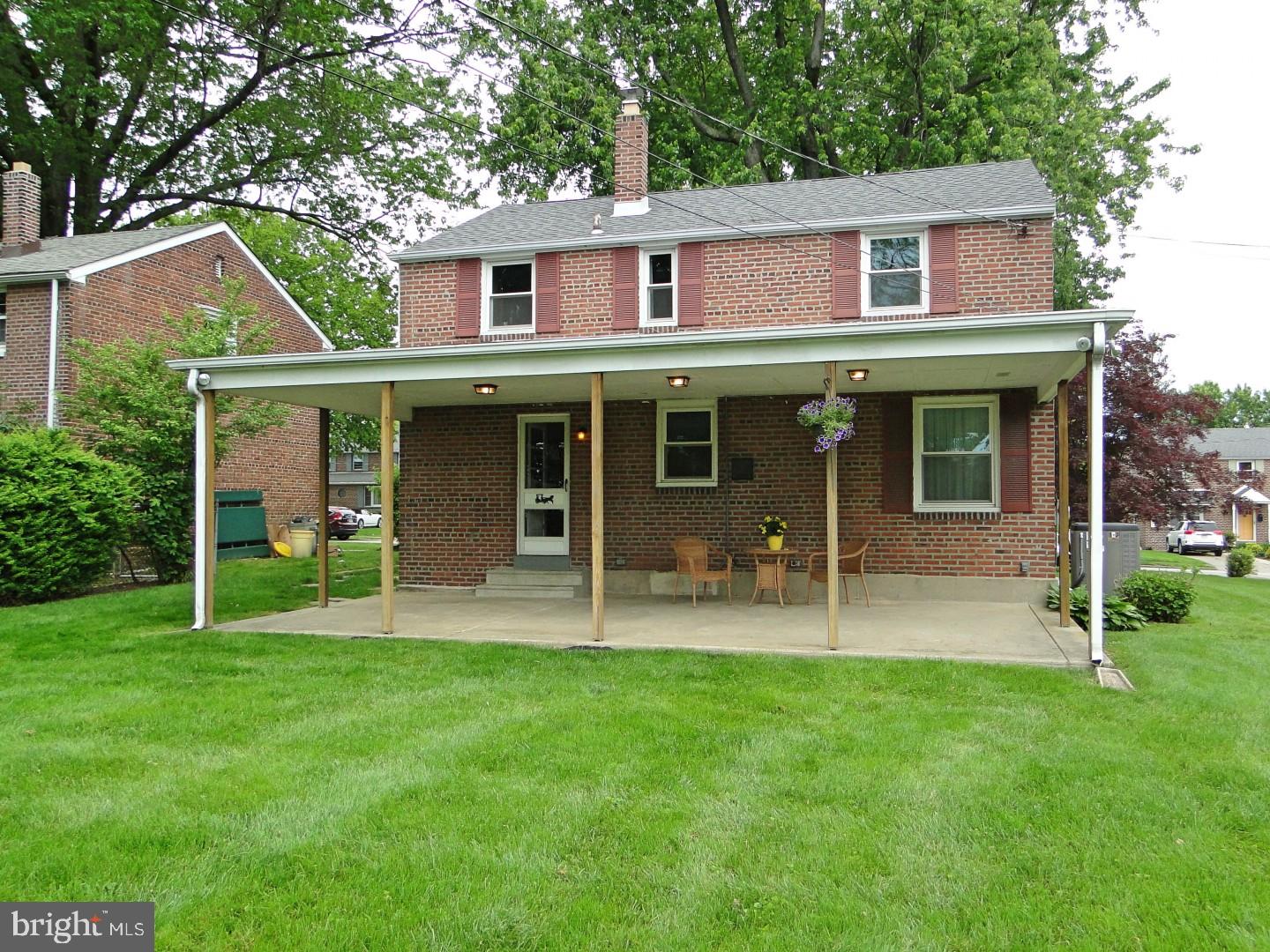 41 Plymouth Road Springfield, PA 19064 - Photo 24 of 25 Exterior Back