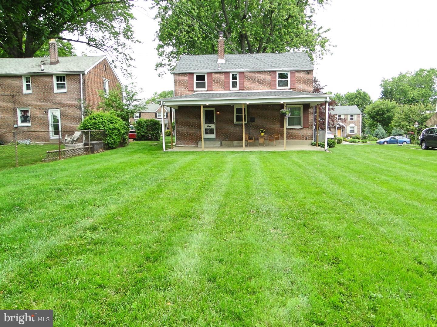 41 Plymouth Road Springfield, PA 19064 - Photo 25 of 25 Back Yard