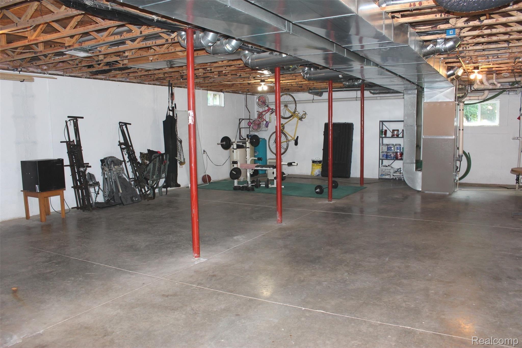 10144 West Allen Road Fowlerville, MI 48836 - Photo 24 of 36 basement.JPG