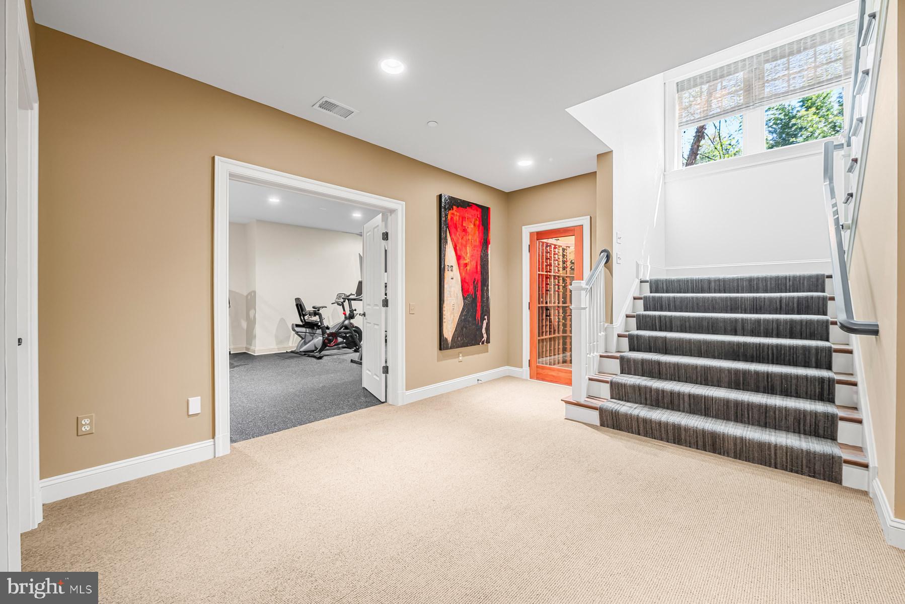 7200 Fairfax Road Bethesda, MD 20814 - Photo 51 of 87 Over 2100 square feet in the Lower Level