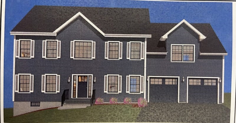 Lot 4 Mendon Road Northbridge, MA 01534 - Photo 1 of 1 a front view of a house with a yard