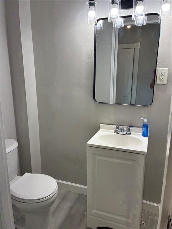 820 Addison Street Washington, PA 15301 - Photo 18 of 42 Main level half bathroom