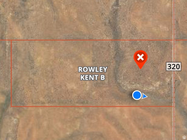 2 Sturgeon Road Monticello, UT 84535 - Photo 23 of 24 Photo is of all 100 acres; divide into thirds for separate lots.