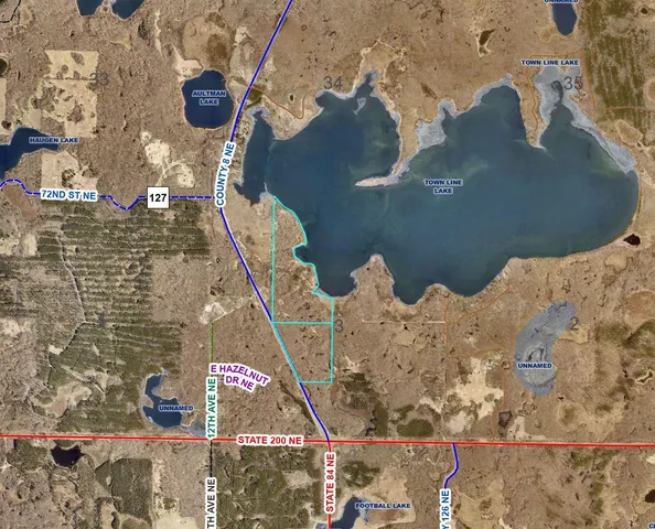 $590,000 | 6920 County Road 8 Northeast, Longville, MN 56655