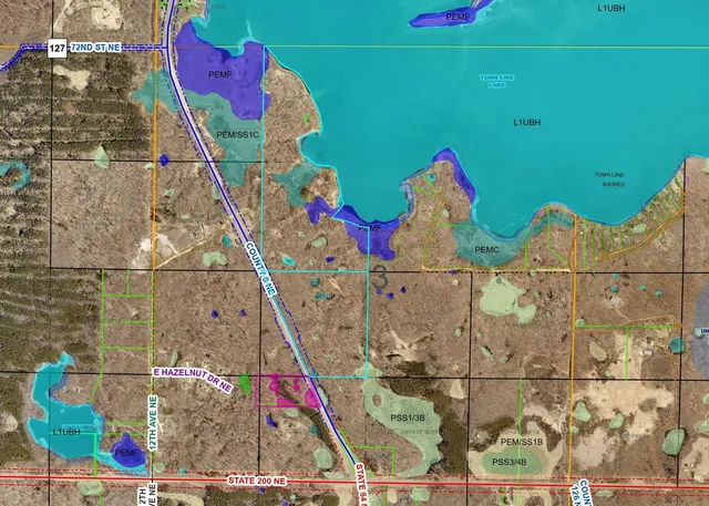 $590,000 | 6920 County Road 8 Northeast, Longville, MN 56655