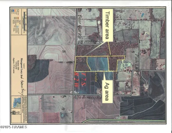 $150,480 | Tbd Bearcat Road, Basile, LA 70515