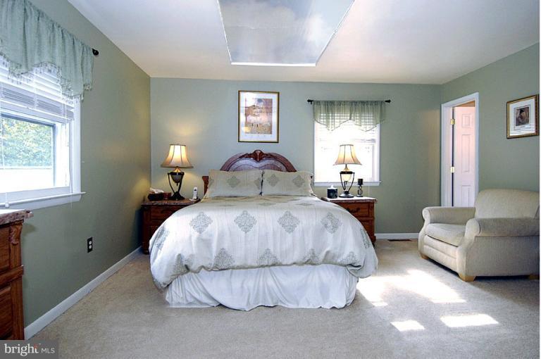 565 Poplar Drive Riva, MD 21140 - Photo 20 of 30 Master Bedroom Haven with Skylight