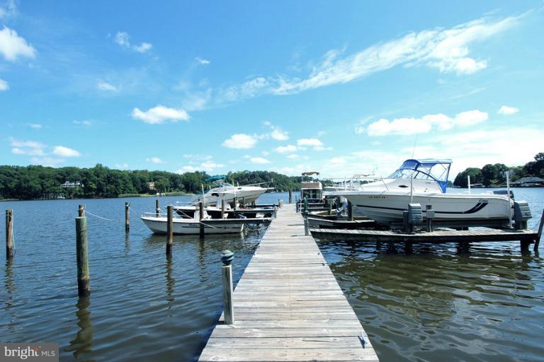 565 Poplar Drive Riva, MD 21140 - Photo 23 of 30 Community Dock on the South River