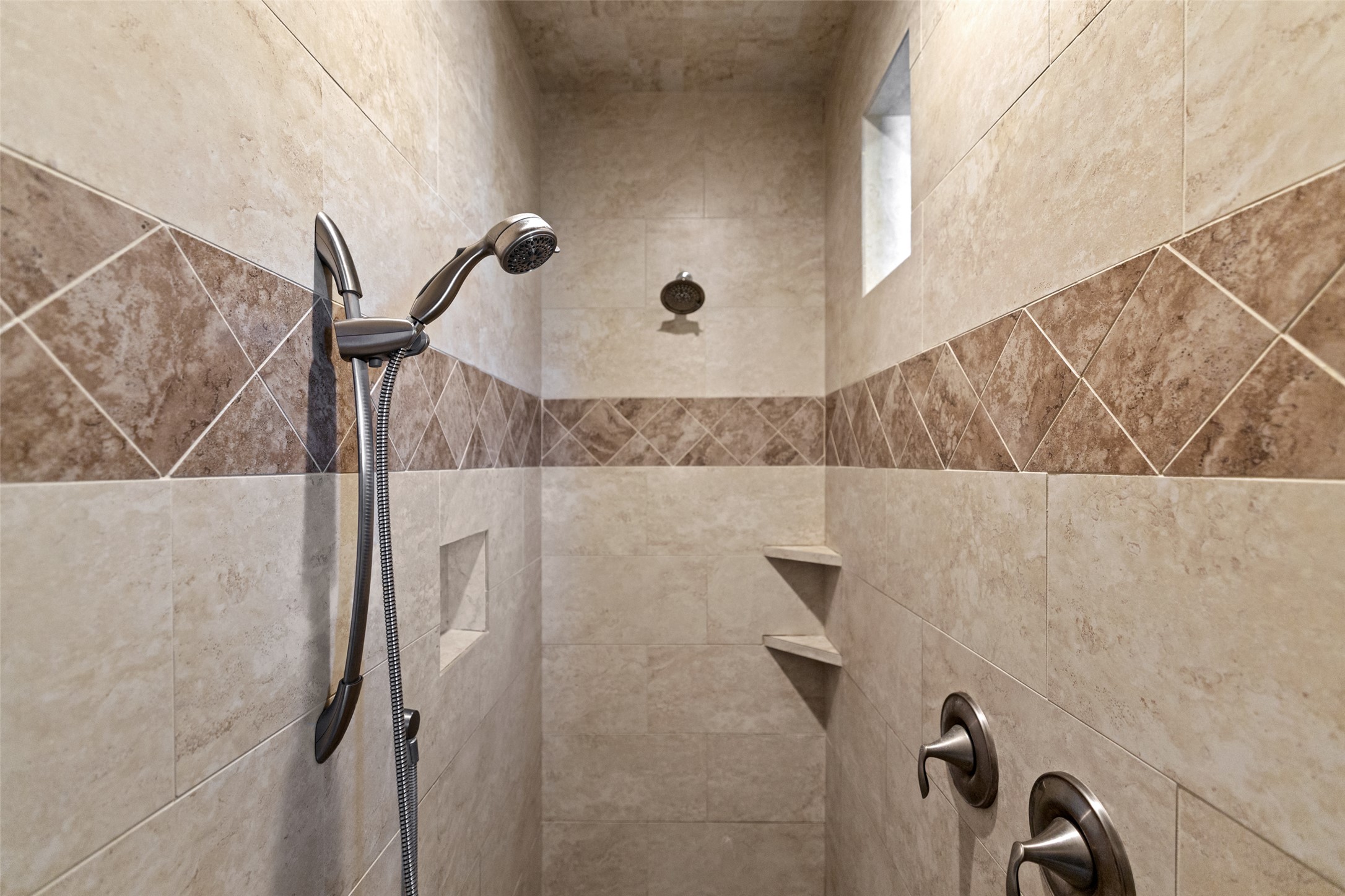 546 Lazy Oak Road Hye, TX 78635 - Photo 22 of 34 Bathroom view of a tile shower