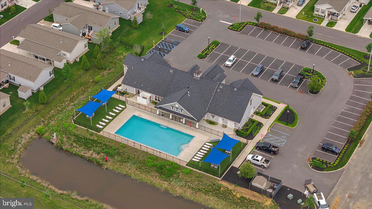 2012 Ocean Lane Williamstown, NJ 08094 - Photo 30 of 31 an aerial view of a house with a swimming pool