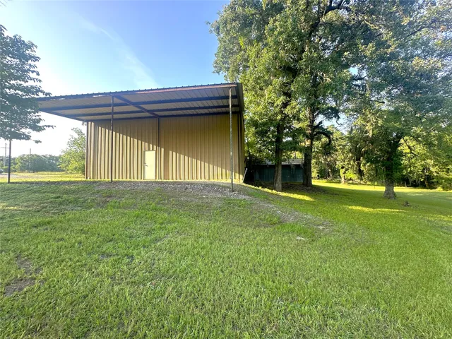 a view of swimming pool with an outdoor space