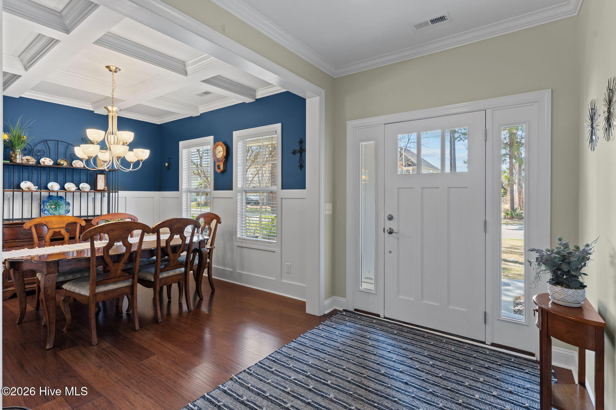 6134 Tarin Road Wilmington, NC 28409 - Photo 7 of 50 Formal Dining Room and Entry Way