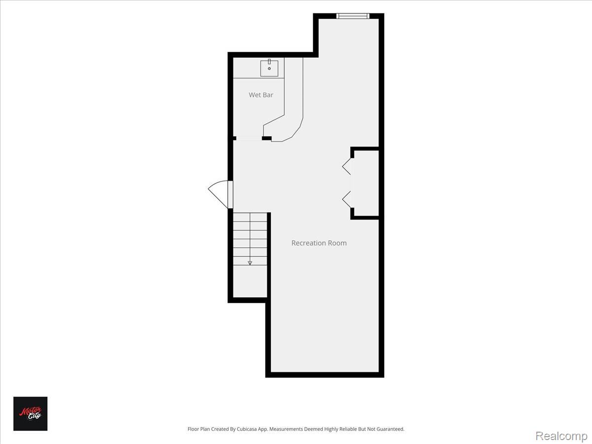 43 Wellesley Drive Pleasant Ridge, MI 48069 - Photo 45 of 52 Floor plan